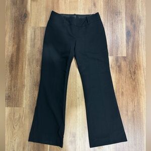 The Limited Classic Black Flare Pants